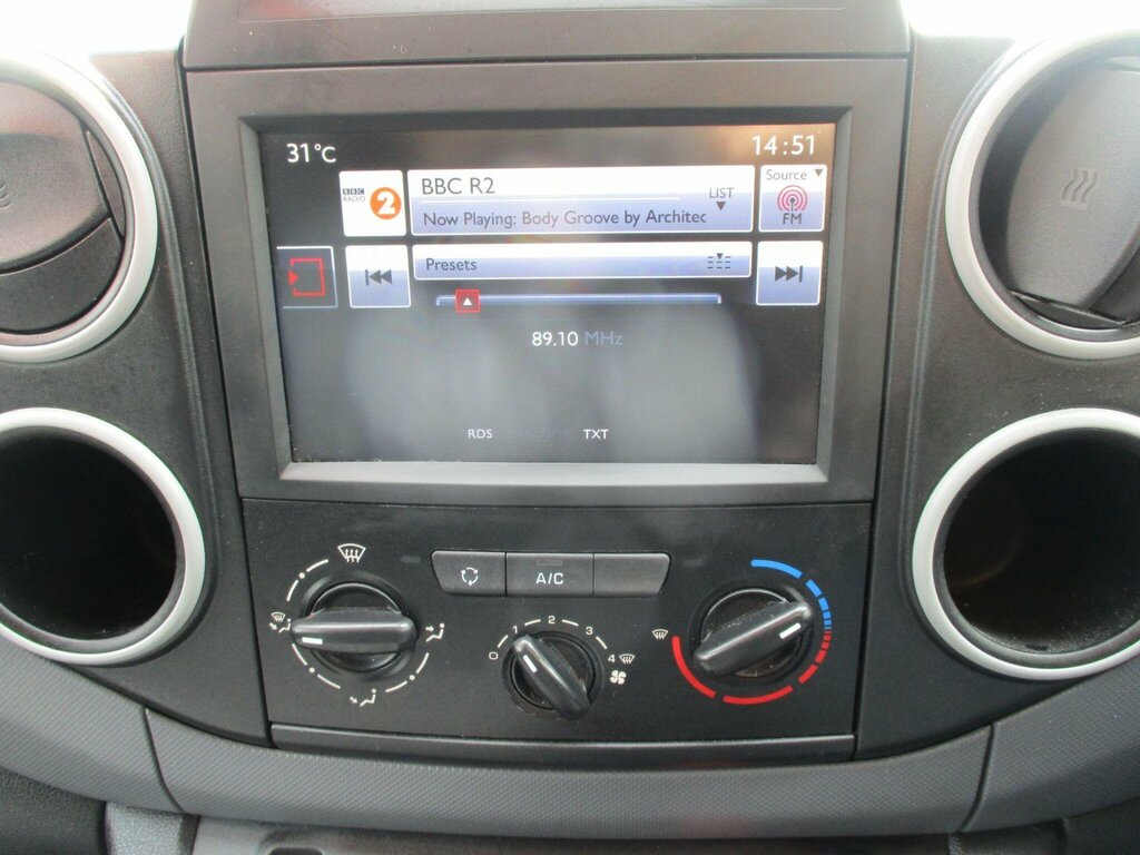 Citroen Berlingo Bluehdi Feel Edition Grey #16