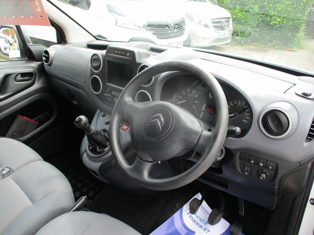 Citroen Berlingo Bluehdi Feel Edition Grey #27