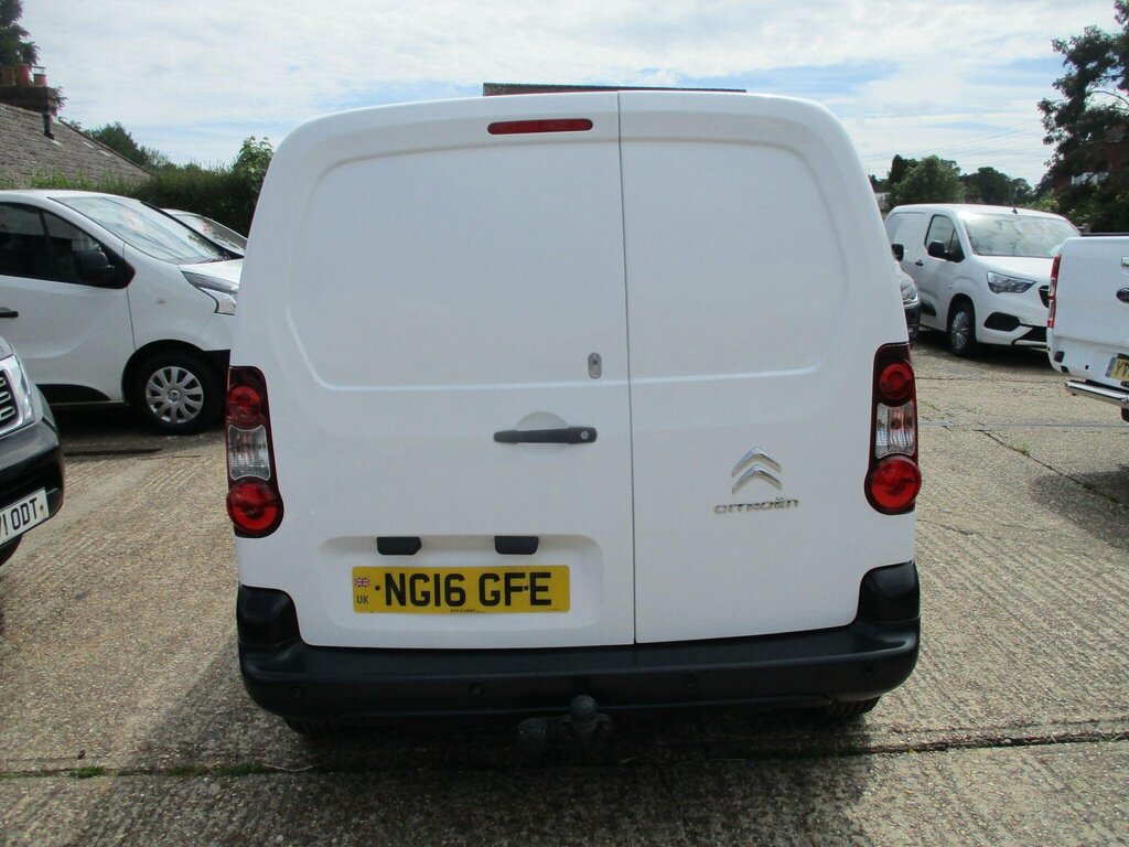 Citroen Berlingo 1.6 Hdi 850 Enterprise L1 White #4