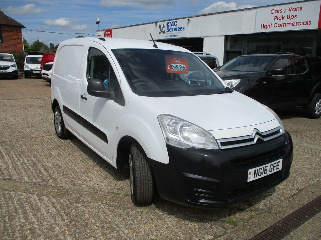 Citroen Berlingo Bluehdi Feel Edition Grey #7