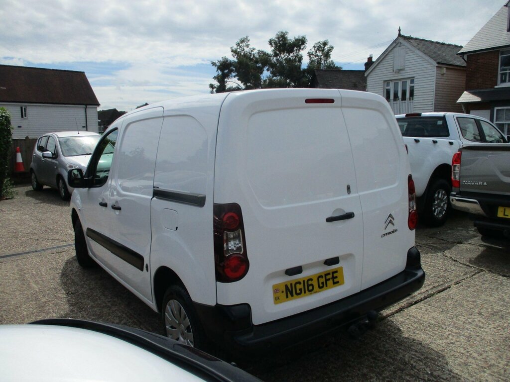 Citroen Berlingo 1.6 Hdi 850 Enterprise L1 White #3