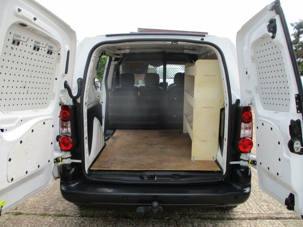 Citroen Berlingo Bluehdi Feel Edition Grey #22