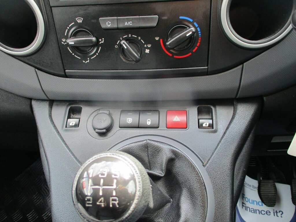 Citroen Berlingo Bluehdi Feel Edition Grey #17