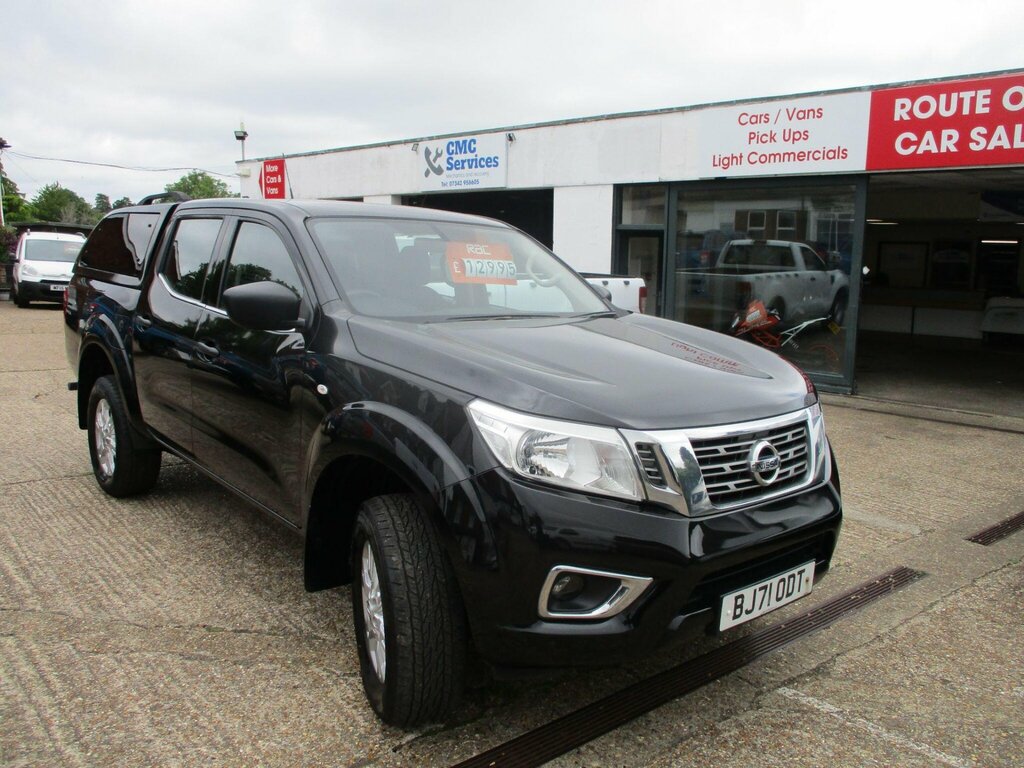 Nissan Navara 2.3 Dci Acenta 4Wd Euro 6 Ss Black #6