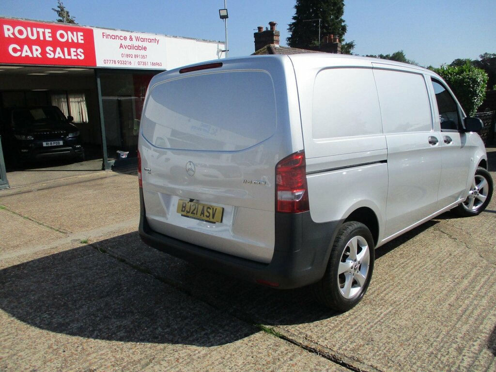 Mercedes-Benz Vito 2.0 114 Cdi Progressive G-tronic Rwd L1 Euro 6 S Silver #5