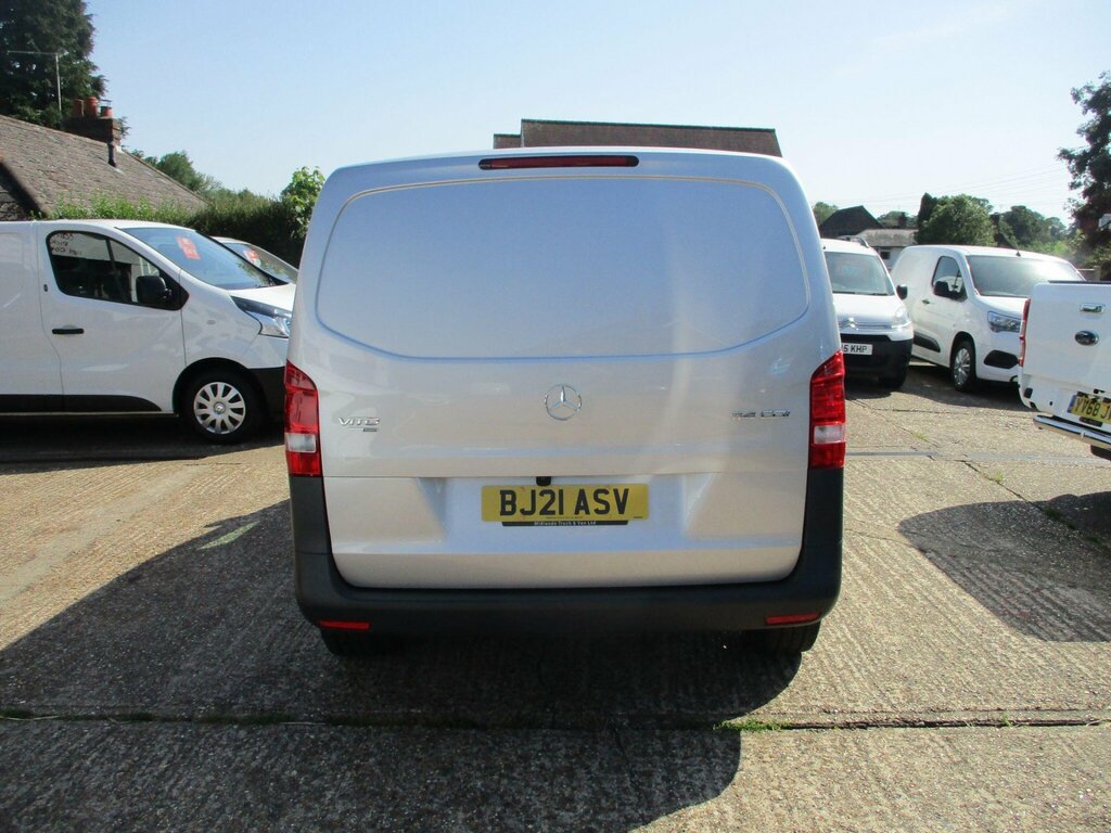 Mercedes-Benz Vito 2.0 114 Cdi Progressive G-tronic Rwd L1 Euro 6 S Silver #4