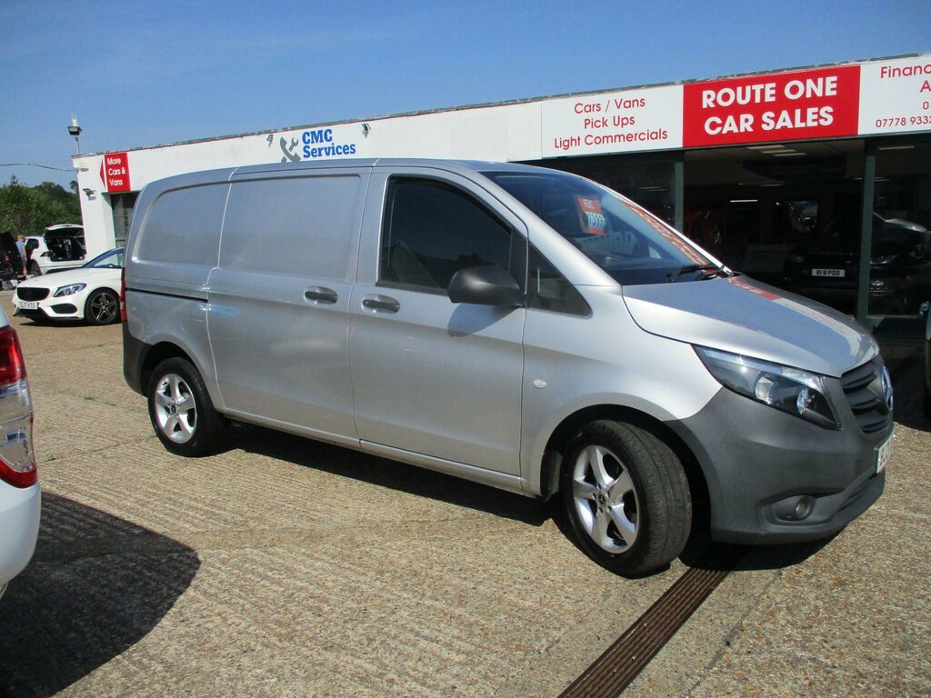 Mercedes-Benz Vito 2.0 114 Cdi Progressive G-tronic Rwd L1 Euro 6 S Silver #6