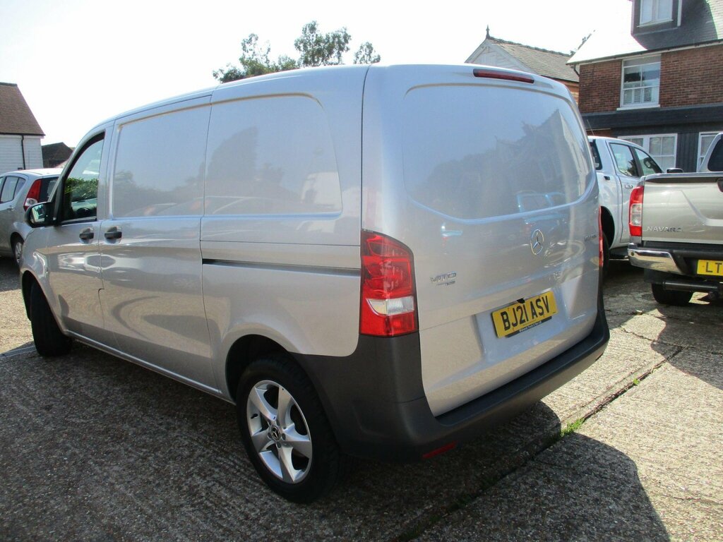 Mercedes-Benz Vito 2.0 114 Cdi Progressive G-tronic Rwd L1 Euro 6 S Silver #3
