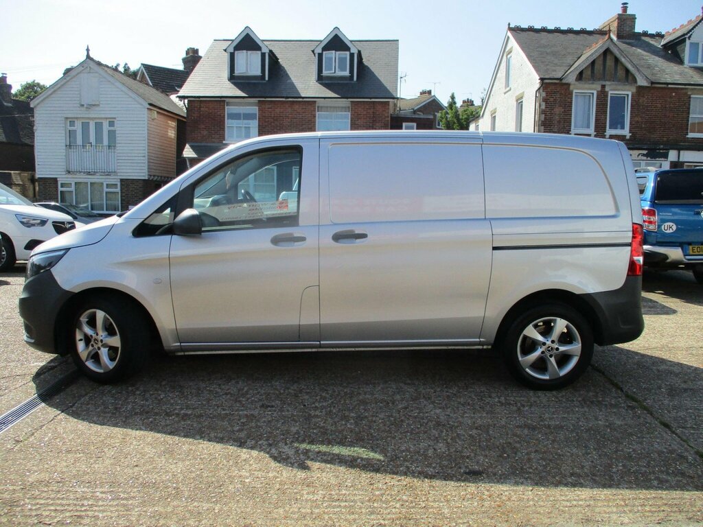 Mercedes-Benz Vito 2.0 114 Cdi Progressive G-tronic Rwd L1 Euro 6 S Silver #2