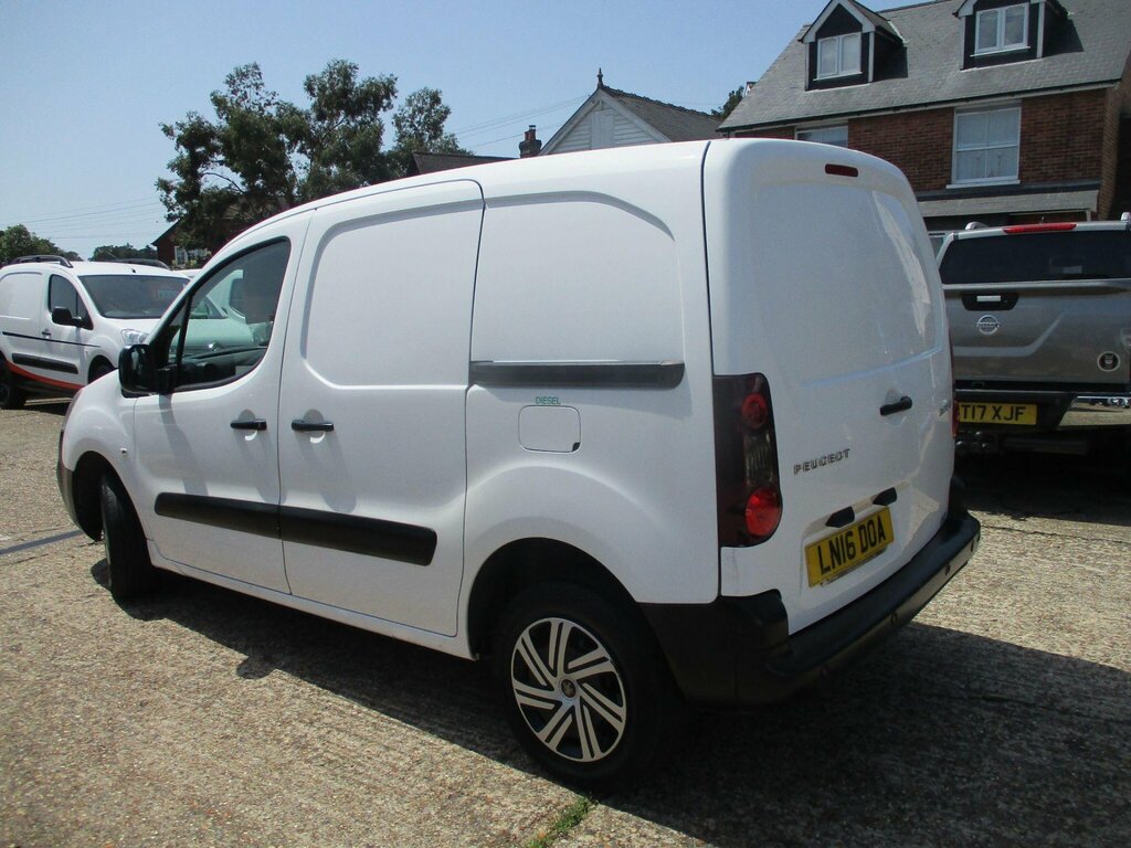Peugeot Partner 1.6 Hdi 850 Proffesional White #3
