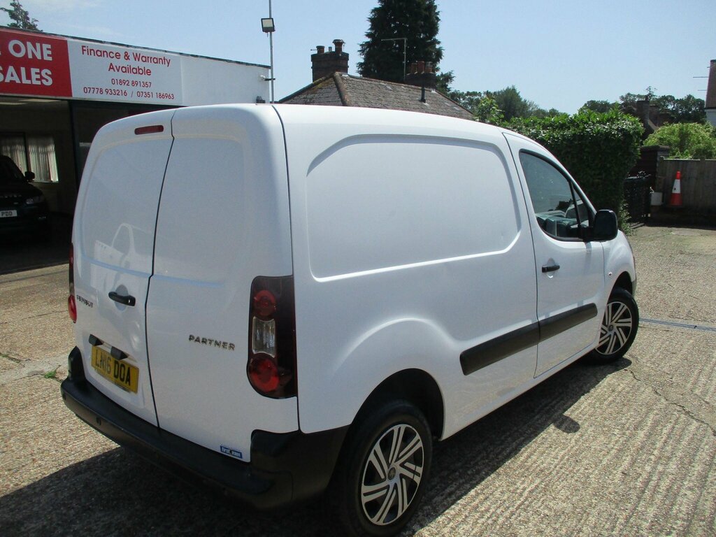 Peugeot Partner 1.6 Hdi 850 Proffesional White #5