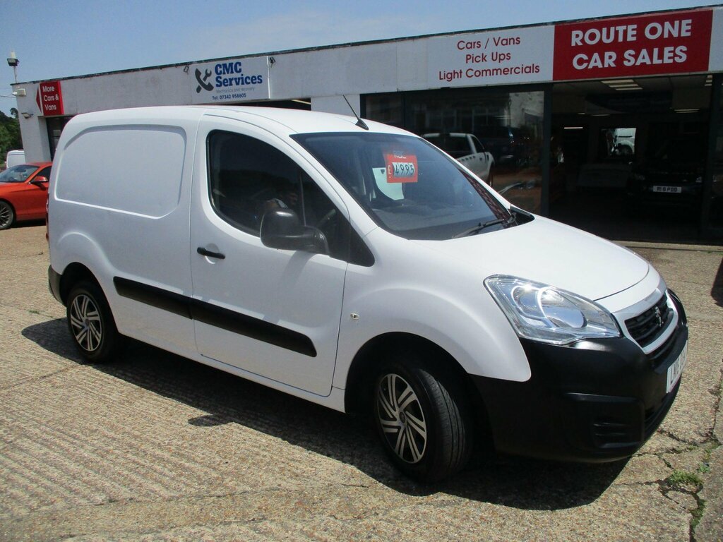 Peugeot Partner 1.6 Hdi 850 Proffesional White #6