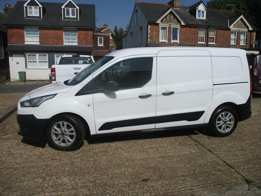 Ford Transit Connect 1.5 230 Ecoblue Crew Van L2 Euro 6 Ss 6Dr White #2