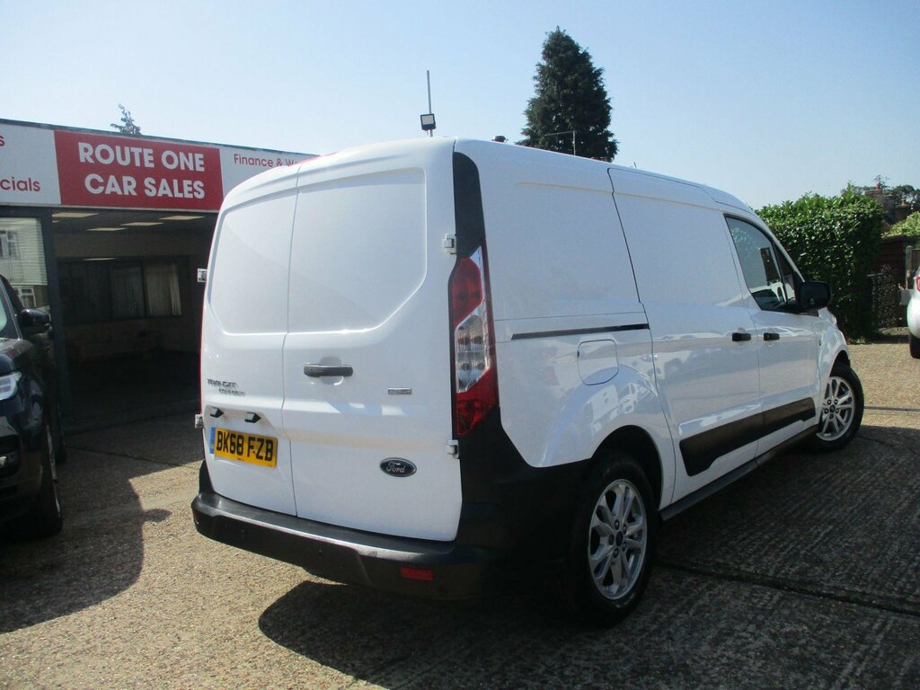 Ford Transit Connect 1.5 230 Ecoblue Crew Van L2 Euro 6 Ss 6Dr White #5