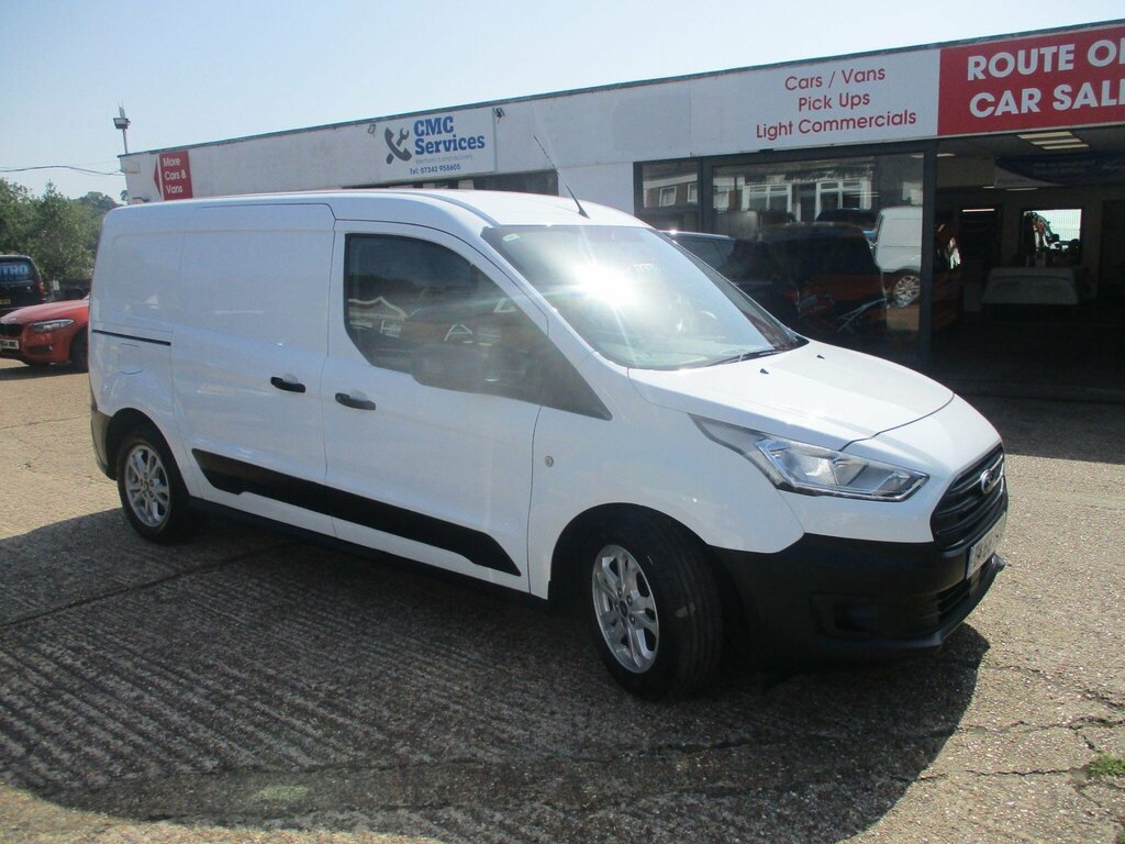 Ford Transit Connect 1.5 230 Ecoblue Crew Van L2 Euro 6 Ss 6Dr White #6