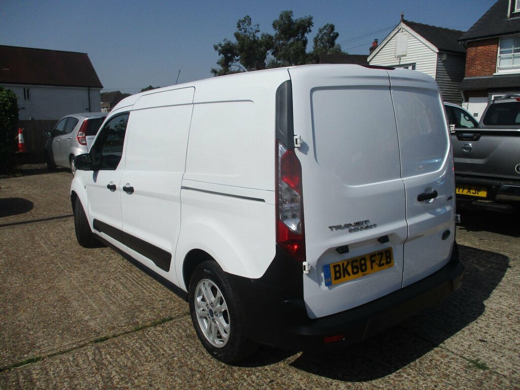 Ford Transit Connect 1.5 230 Ecoblue Crew Van L2 Euro 6 Ss 6Dr White #3