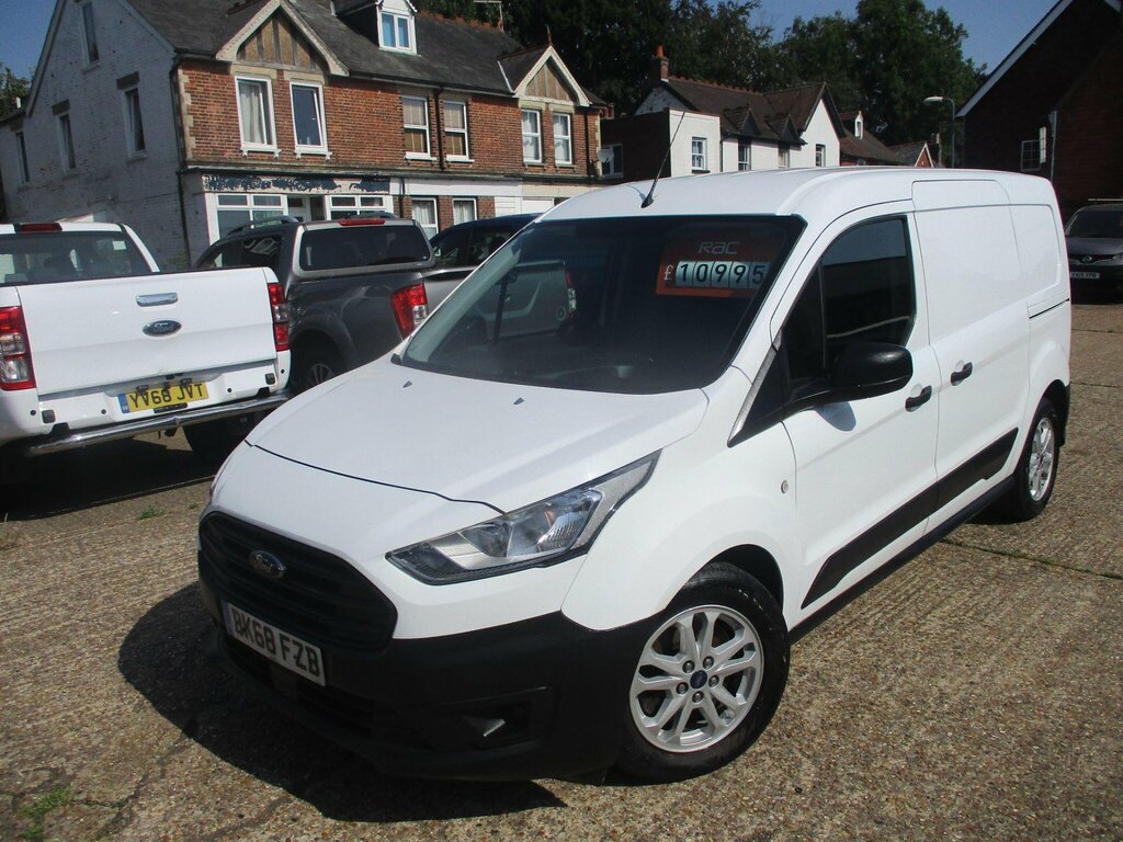 Ford Transit Connect 1.5 230 Ecoblue Crew Van L2 Euro 6 Ss 6Dr White
