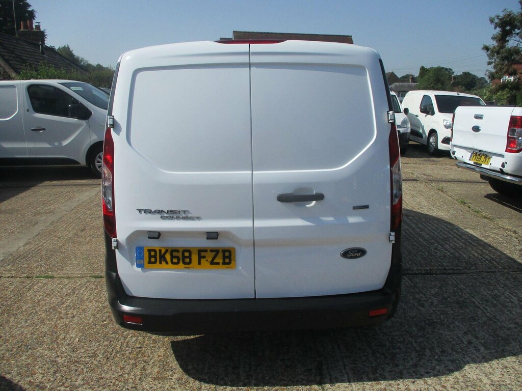 Ford Transit Connect 1.5 230 Ecoblue Crew Van L2 Euro 6 Ss 6Dr White #4