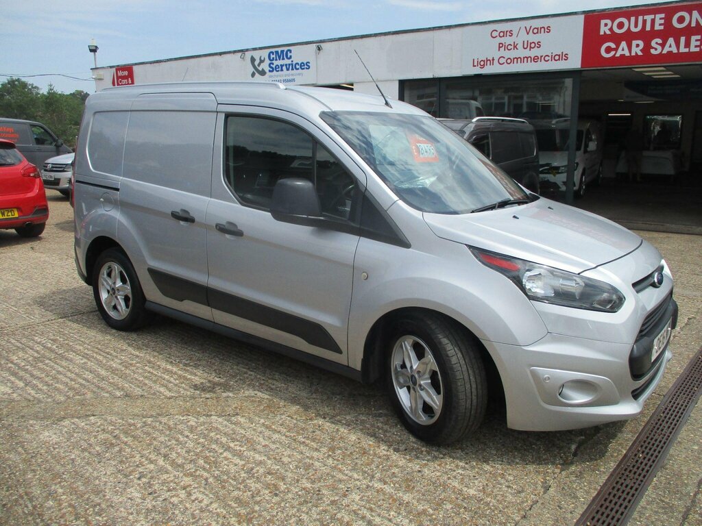 Ford Transit Connect 1.5 Tdci 220 Trend Combi Van 6Dr L1 Silver #6
