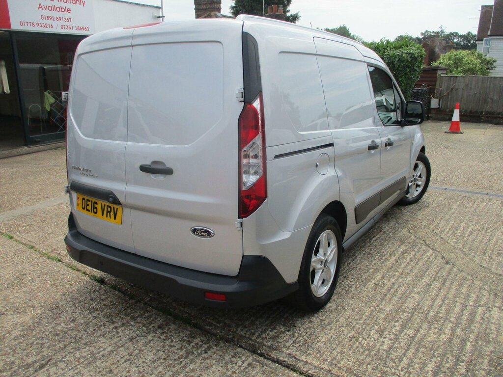 Ford Transit Connect 1.5 Tdci 220 Trend Combi Van 6Dr L1 Silver #5