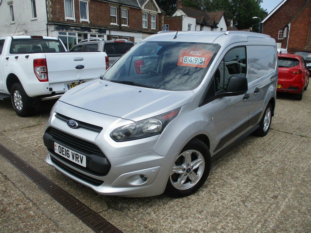 Ford Transit Connect 1.5 Tdci 220 Trend Combi Van 6Dr L1 Silver