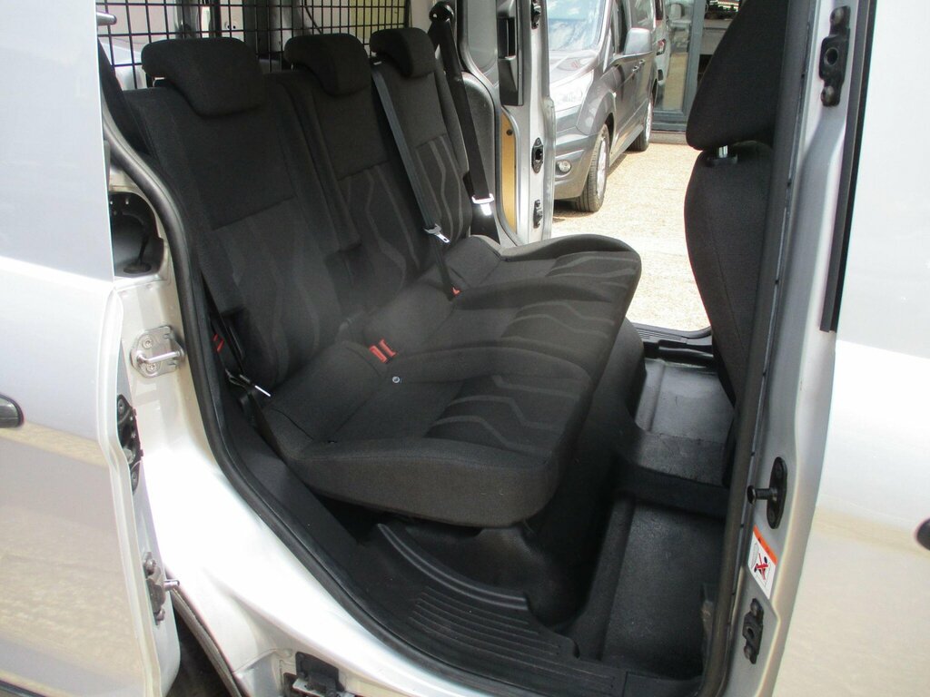 Ford Transit Connect 1.5 Tdci 120Ps Limited Short Wheelbase L1h1 Low Ro Red #29