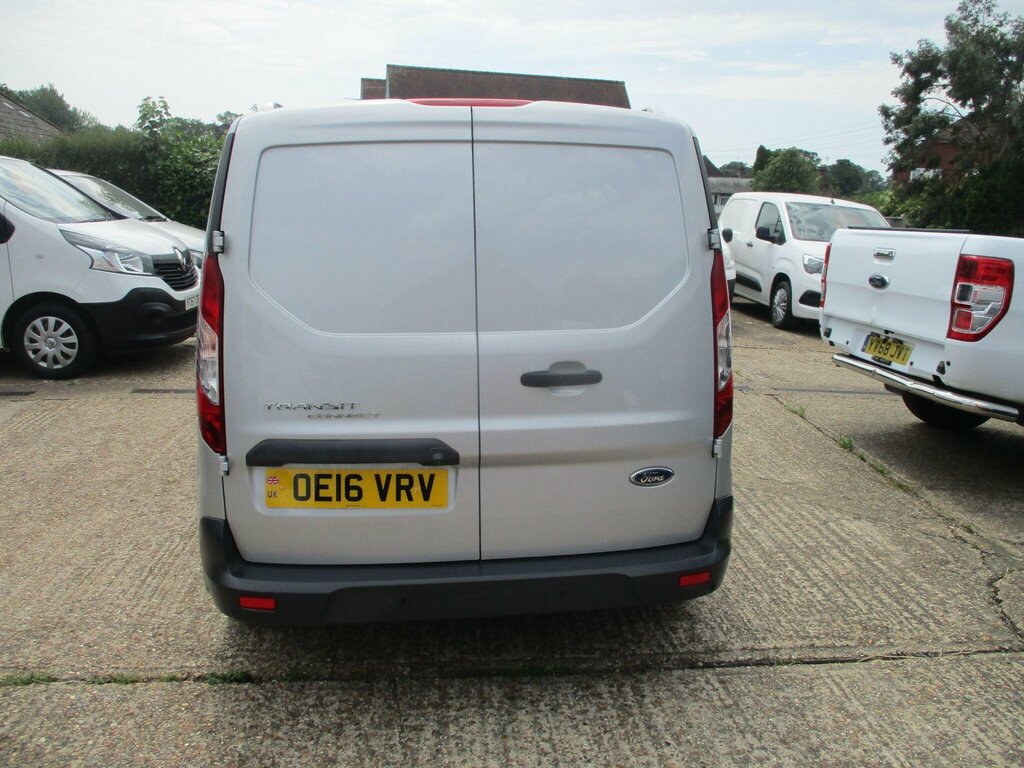 Ford Transit Connect 1.5 Tdci 220 Trend Combi Van 6Dr L1 Silver #4