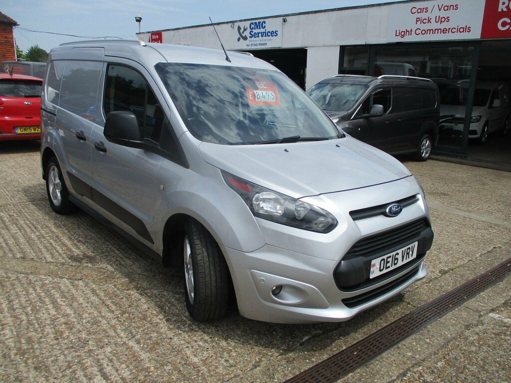 Ford Transit Connect 1.5 Tdci 120Ps Limited Short Wheelbase L1h1 Low Ro Red #7