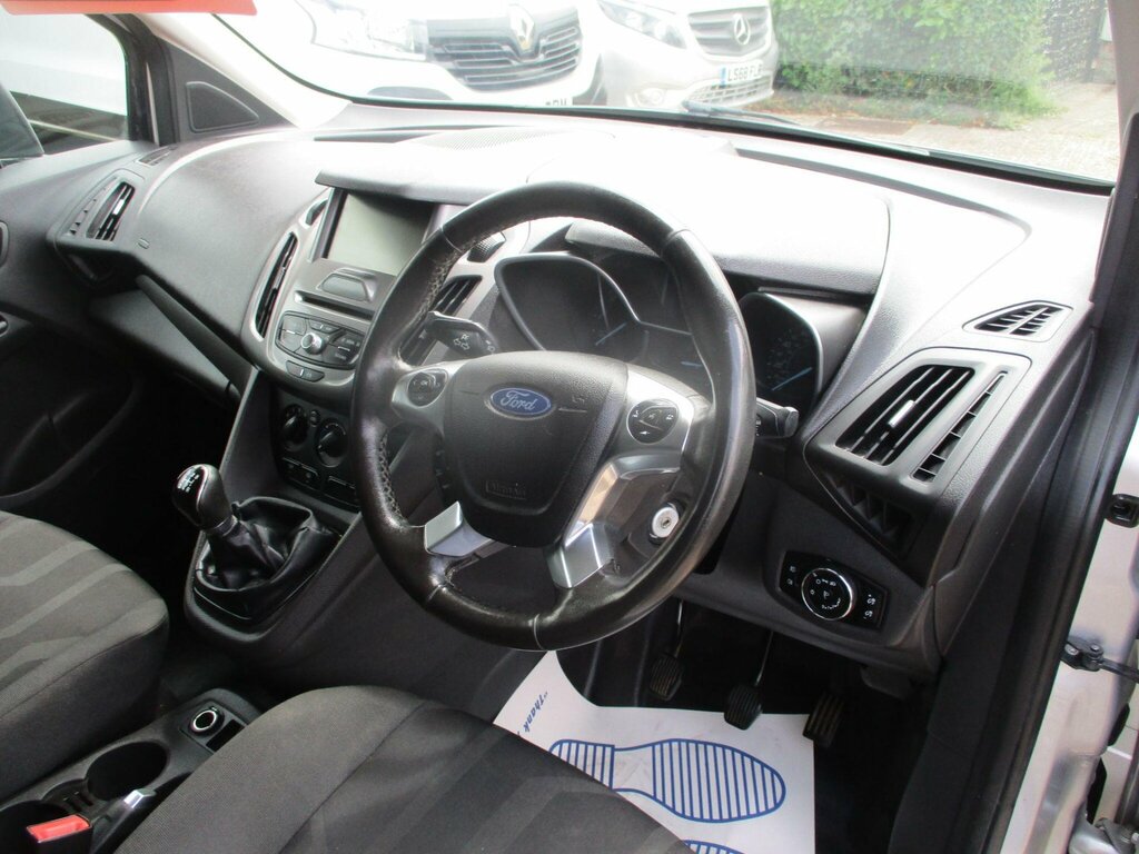 Ford Transit Connect 1.5 Tdci 120Ps Limited Short Wheelbase L1h1 Low Ro Red #33