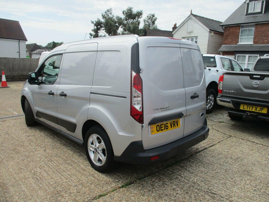 Ford Transit Connect 1.5 Tdci 220 Trend Combi Van 6Dr L1 Silver #3