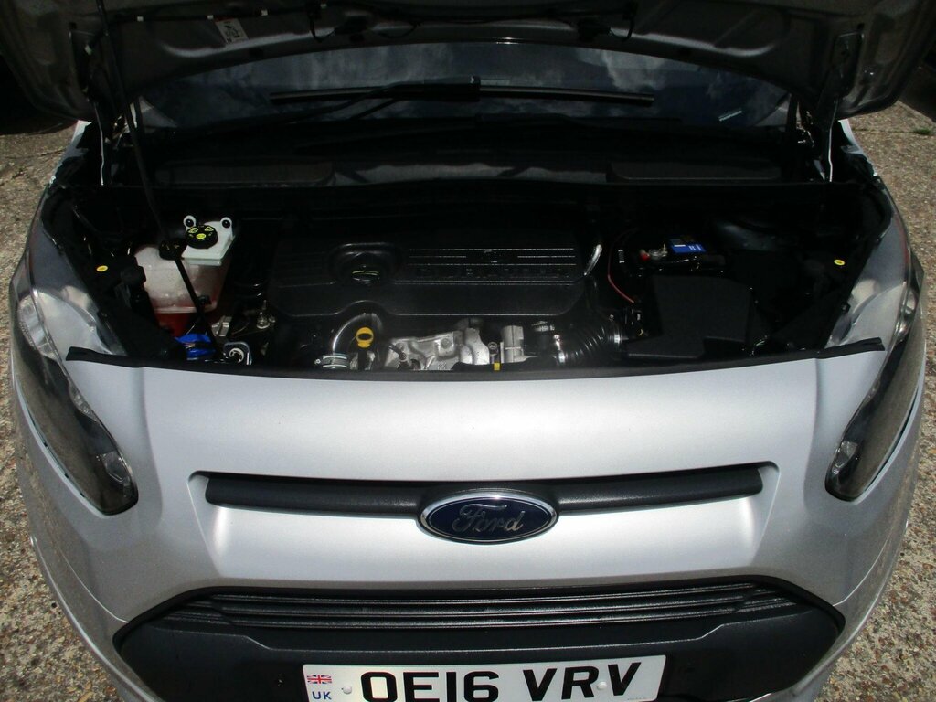 Ford Transit Connect 1.5 Tdci 120Ps Limited Short Wheelbase L1h1 Low Ro Red #9