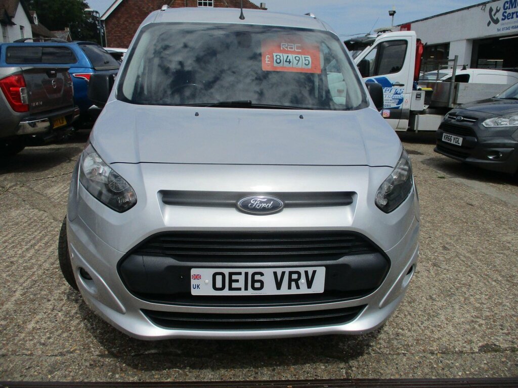 Ford Transit Connect 1.5 Tdci 120Ps Limited Short Wheelbase L1h1 Low Ro Red #8
