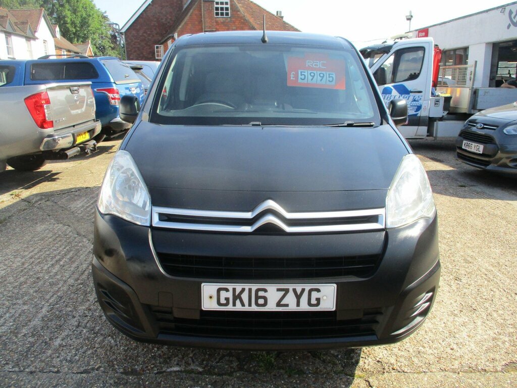 Citroen Berlingo 1.6 Bluehdi 100 Feel Blue #8