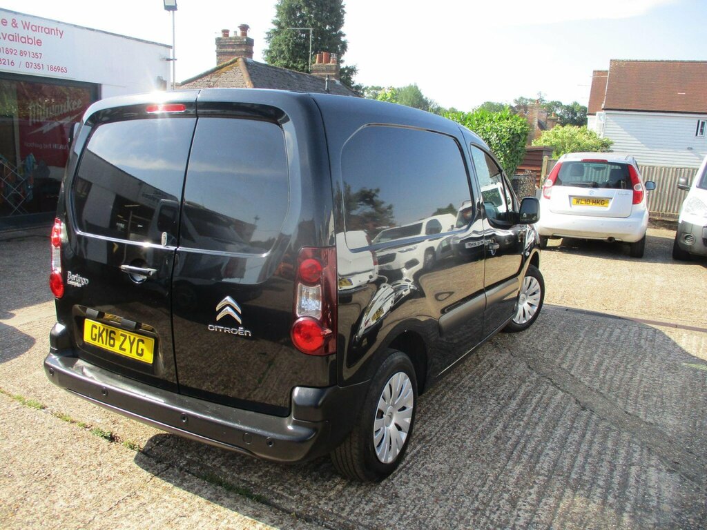 Citroen Berlingo 1.6 Hdi 625 Enterprise L1 Black #5