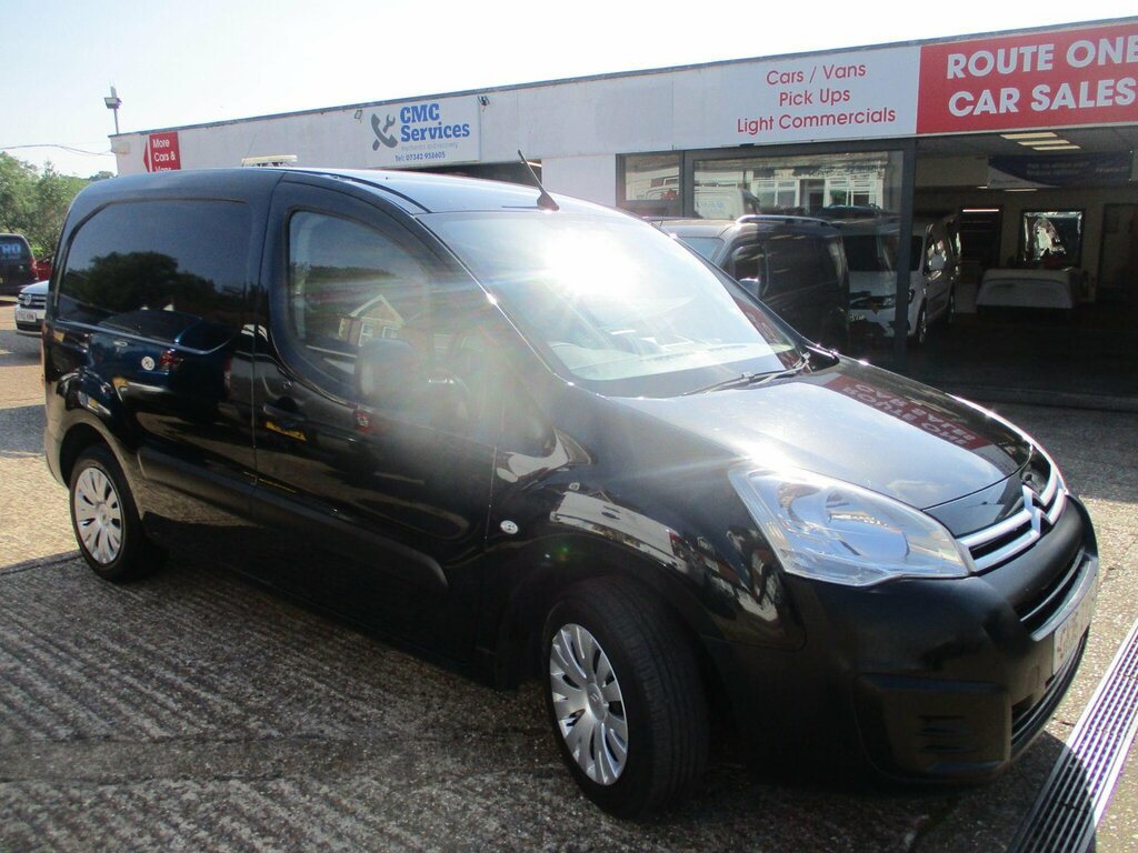 Citroen Berlingo 1.6 Hdi 625 Enterprise L1 Black #6