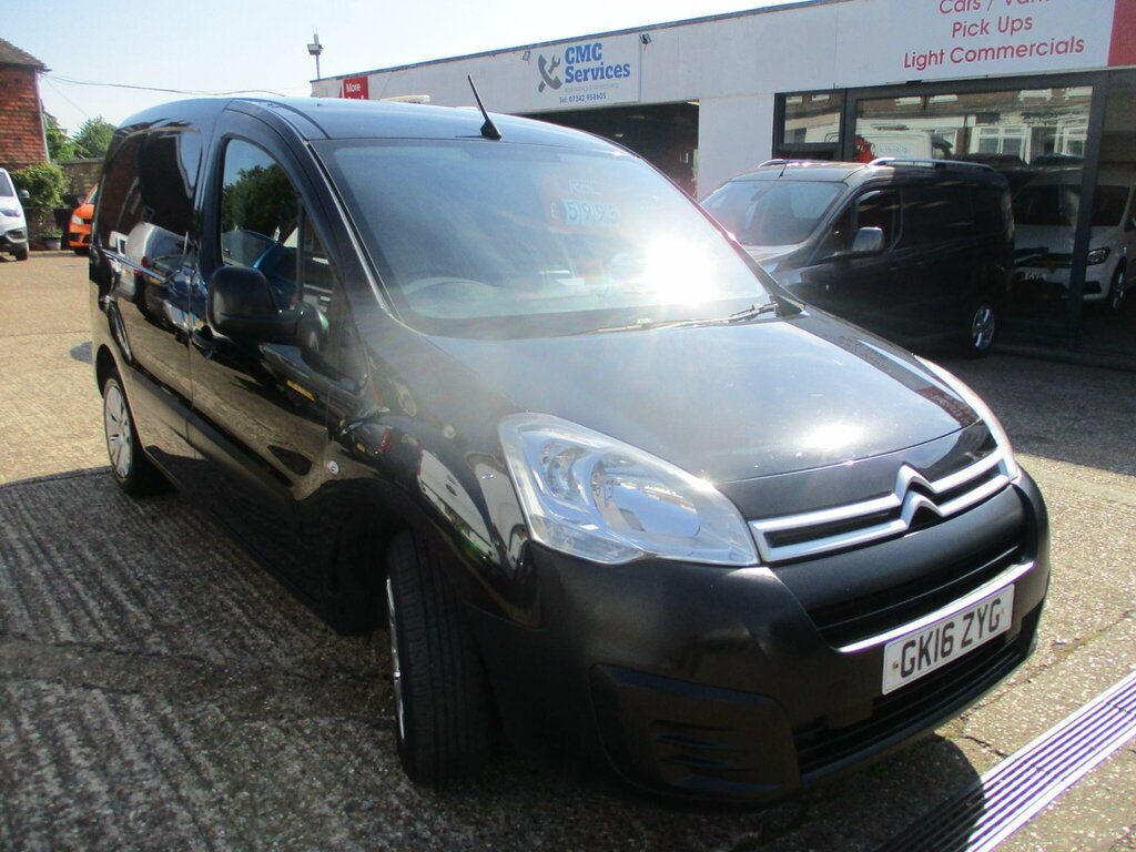 Citroen Berlingo 1.6 Bluehdi 100 Feel Blue #7
