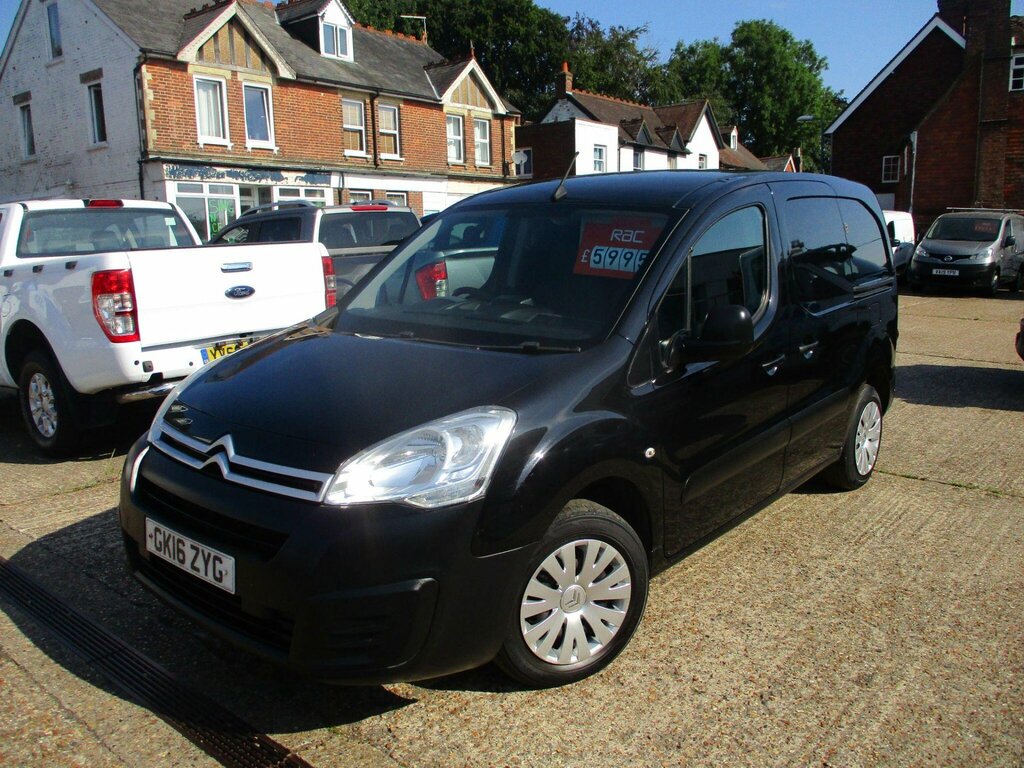 Citroen Berlingo 1.6 Hdi 625 Enterprise L1 Black