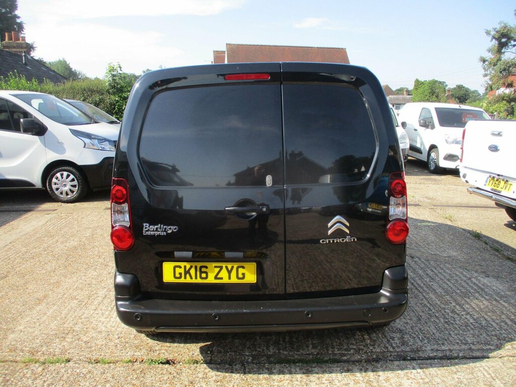Citroen Berlingo 1.6 Hdi 625 Enterprise L1 Black #4