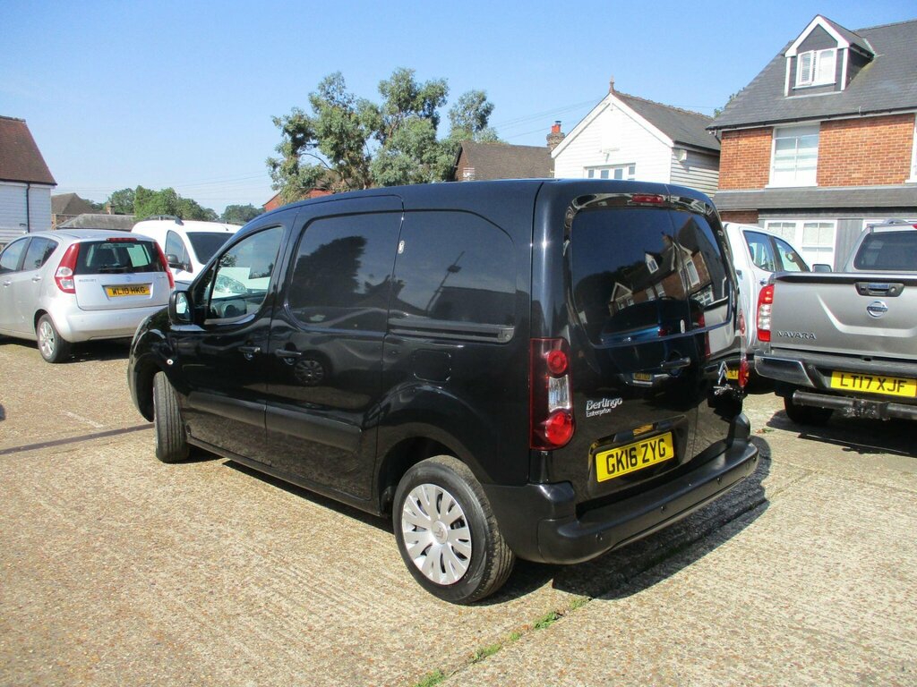 Citroen Berlingo 1.6 Hdi 625 Enterprise L1 Black #3