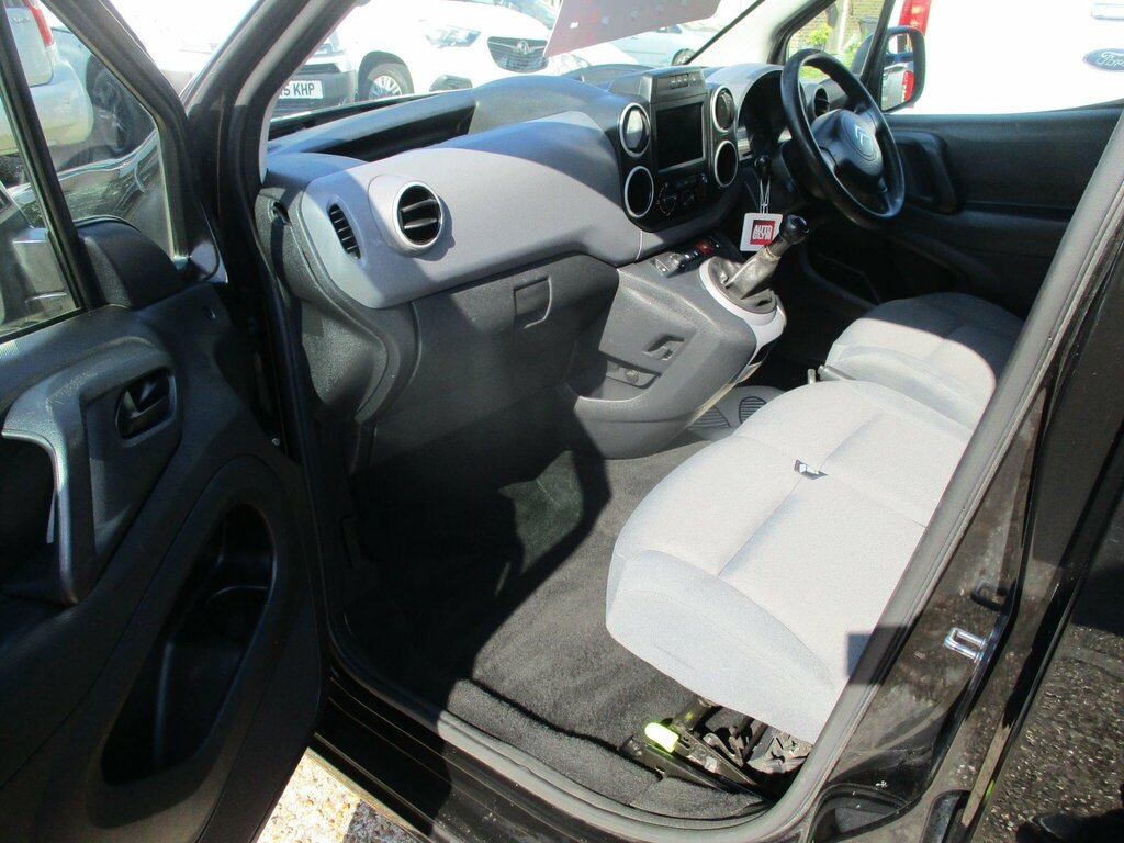 Citroen Berlingo 1.6 Bluehdi 100 Feel Blue #11