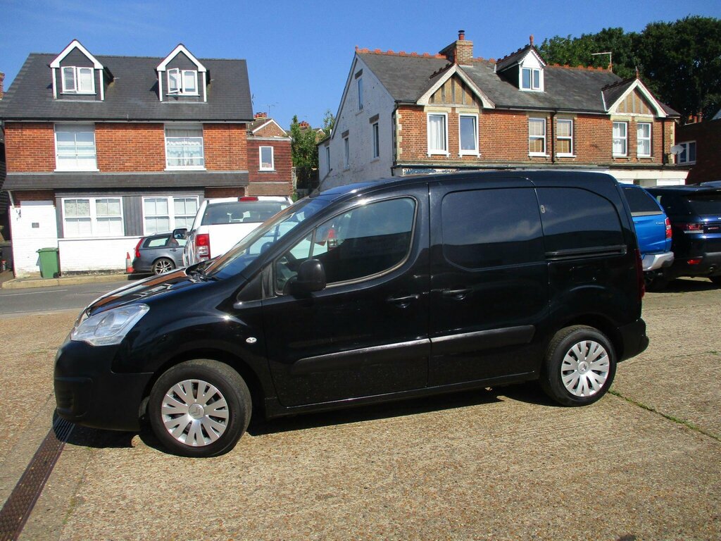 Citroen Berlingo 1.6 Hdi 625 Enterprise L1 Black #2