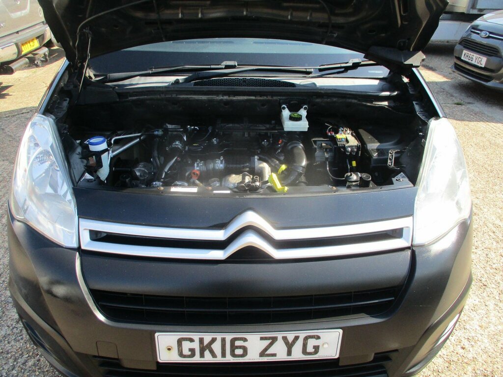 Citroen Berlingo 1.6 Bluehdi 100 Feel Blue #9