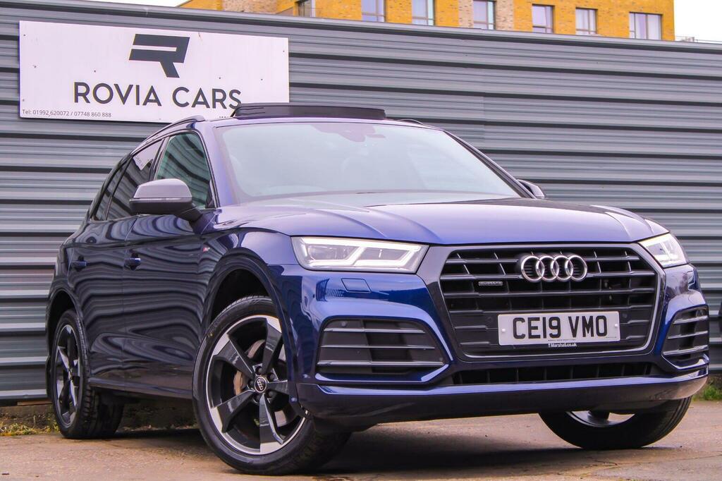 Audi Q5 Suv 2.0 Tdi 40 Black Edition S Tronic Quattro Euro Blue