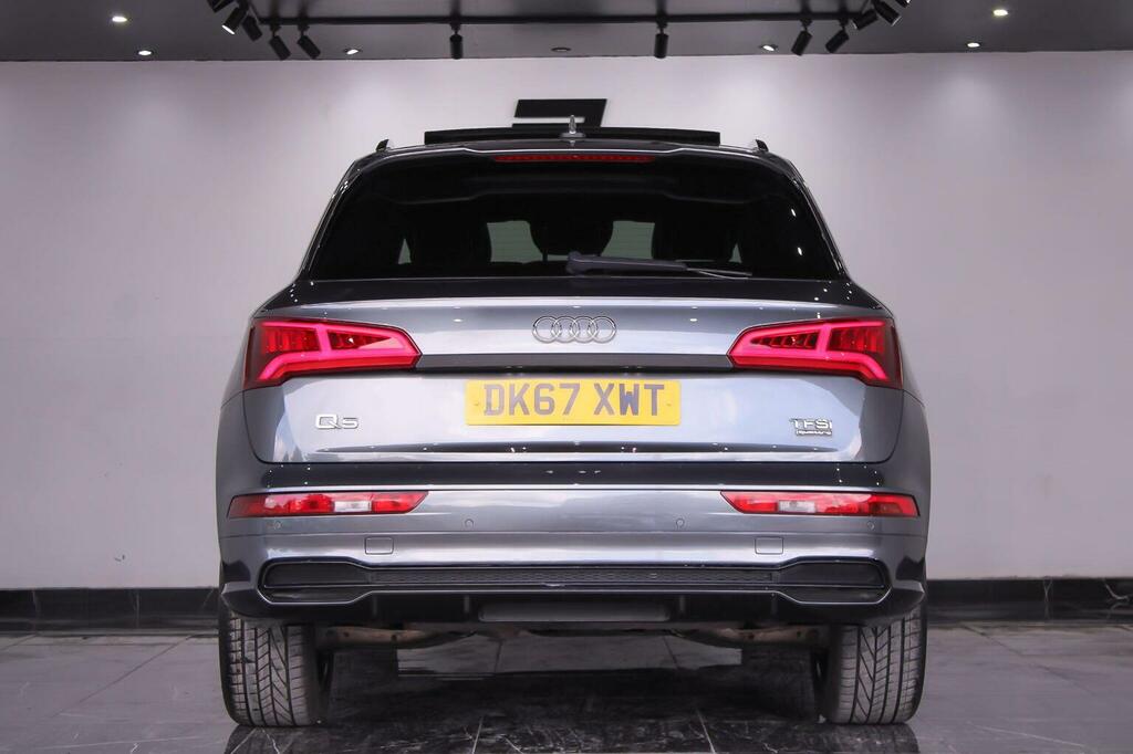 Audi Q5 Suv 2.0 Tfsi S Line S Tronic Quattro Euro 6 Ss Grey #6