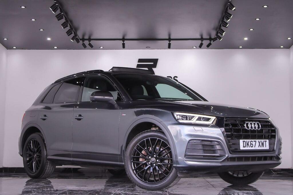 Audi Q5 Suv 2.0 Tfsi S Line S Tronic Quattro Euro 6 Ss Grey