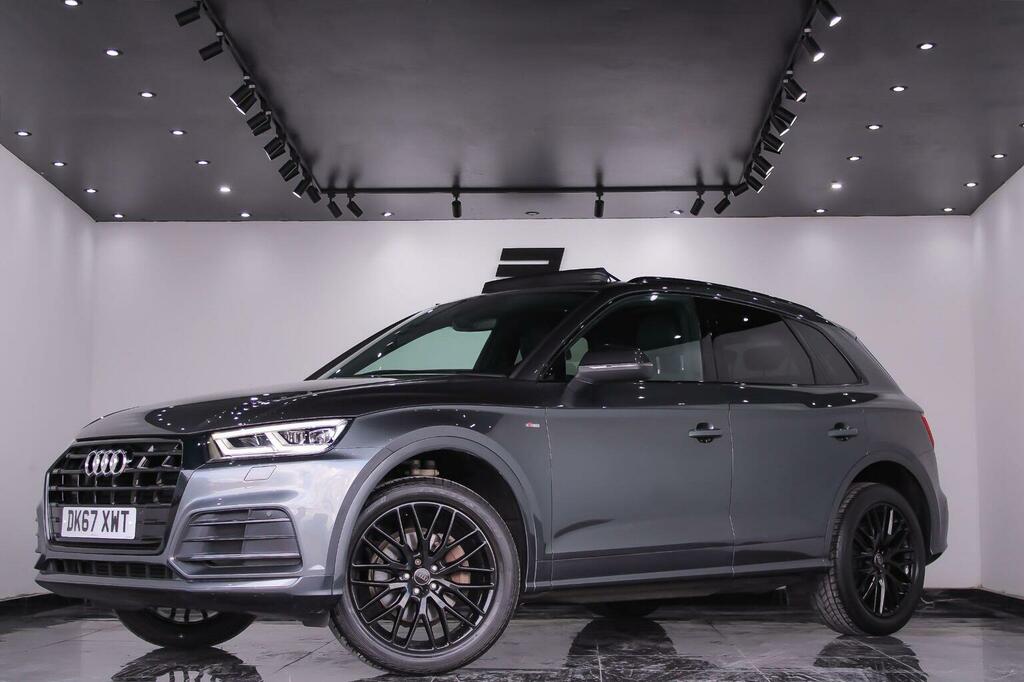Audi Q5 Suv 2.0 Tfsi S Line S Tronic Quattro Euro 6 Ss Grey #3