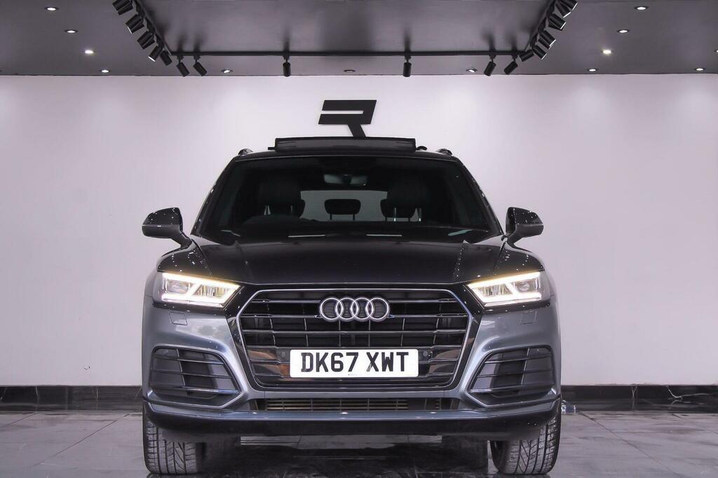 Audi Q5 Suv 2.0 Tfsi S Line S Tronic Quattro Euro 6 Ss Grey #2