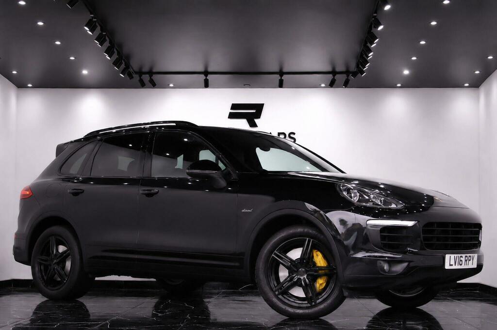 Porsche Cayenne Suv 3.0 Td V6 Tiptronics 4Wd Euro 6 Ss 201 Black