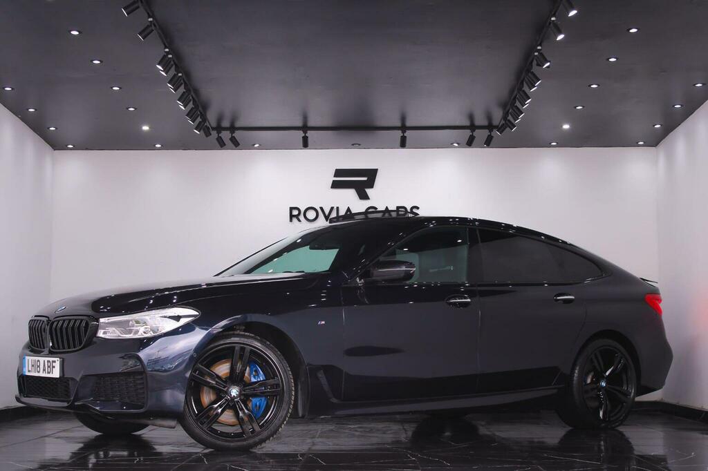 BMW 6 Series Gran Turismo Hatchback 3.0 640I M Sport Gt Xdrive Euro 6 Black #3