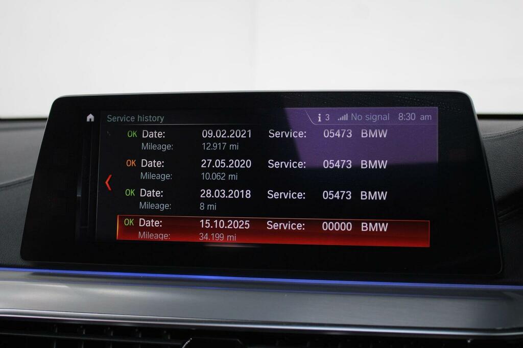 BMW 6 Series Gran Turismo 3.0 630D M Sport Gt Xdrive Euro 6 Grey #39